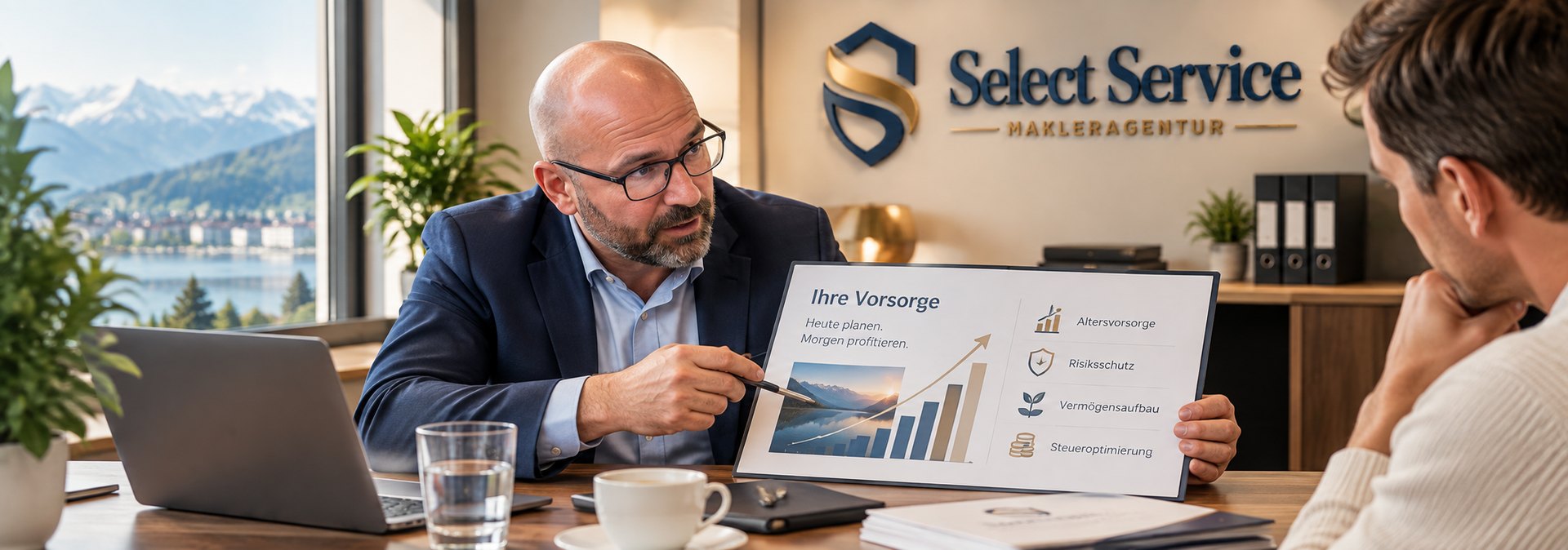 Beratung bei der Select Service Makleragentur